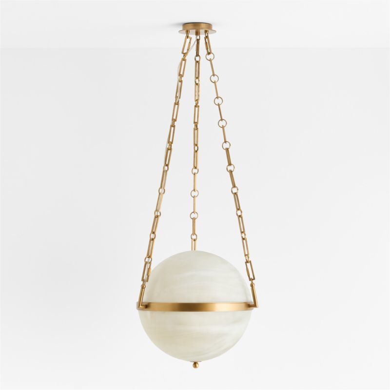 Estelle Glass Globe Pendant Light - image 2 of 11
