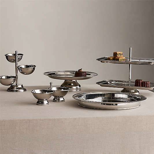 Easton Aperitivo Pedestal Cake and Serving Stand