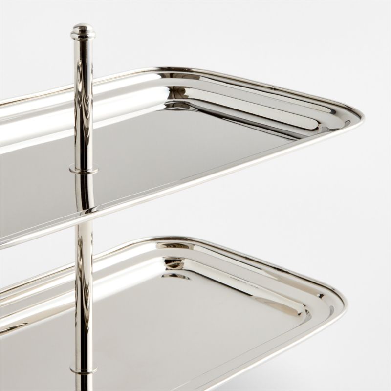 Easton Aperitivo 2-Tiered Serving Tower - image 2 of 3