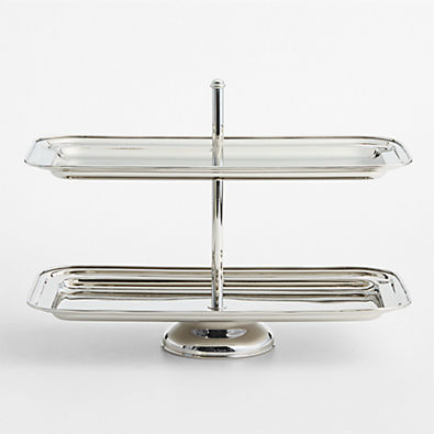 View Easton Aperitivo 2-Tiered Serving Tower details