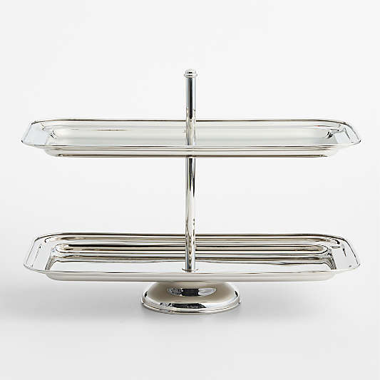 Easton Aperitivo 2-Tiered Serving Tower