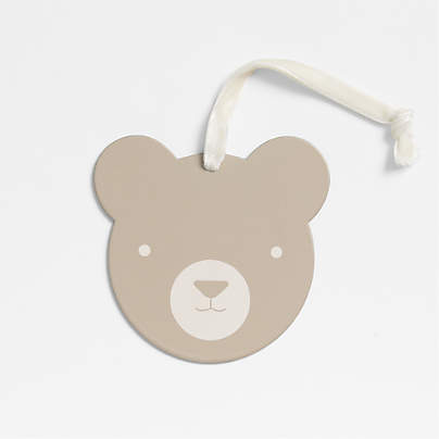 Baby's First Etchable Keepsake Ornament Bear