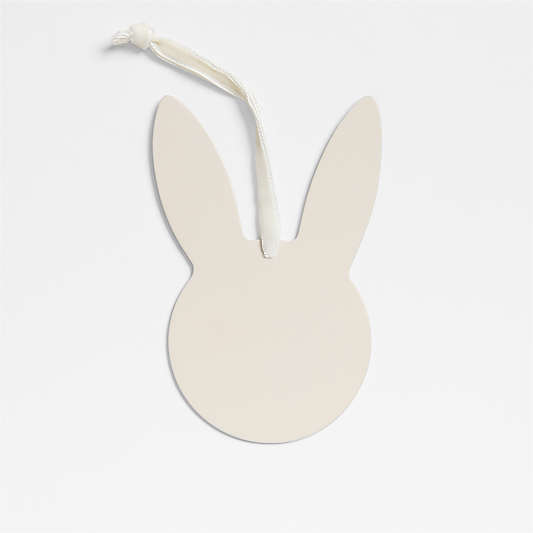 Baby's First Etchable Keepsake Ornament Bunny