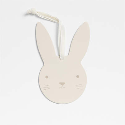 Baby's First Bunny Christmas Ornament