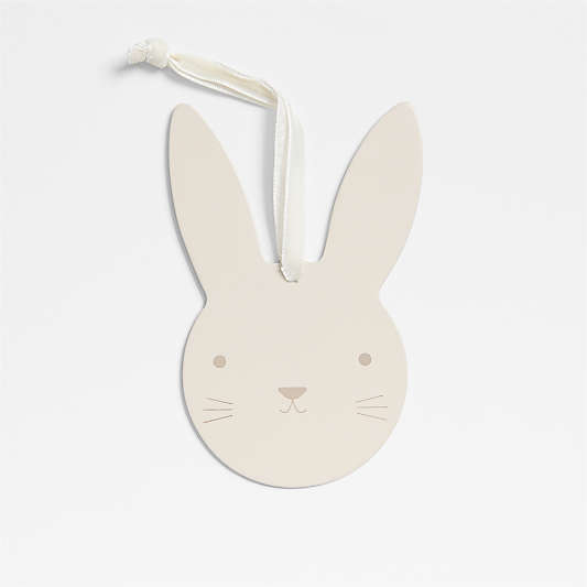 Baby's First Bunny Christmas Ornament