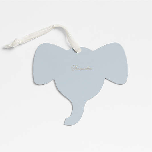 Baby's First Elephant Christmas Ornament