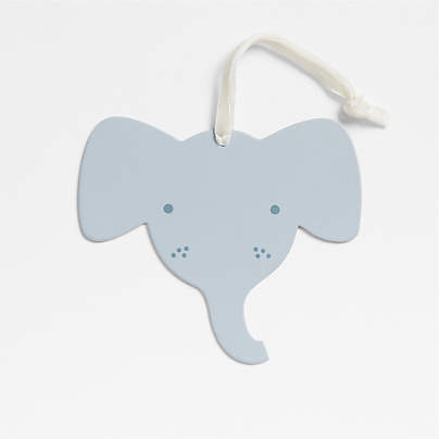 Baby's First Elephant Christmas Ornament