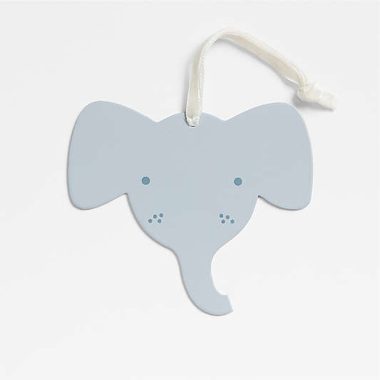 Baby's First Elephant Christmas Ornament