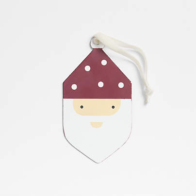 Baby's First Etchable Keepsake Ornament Santa