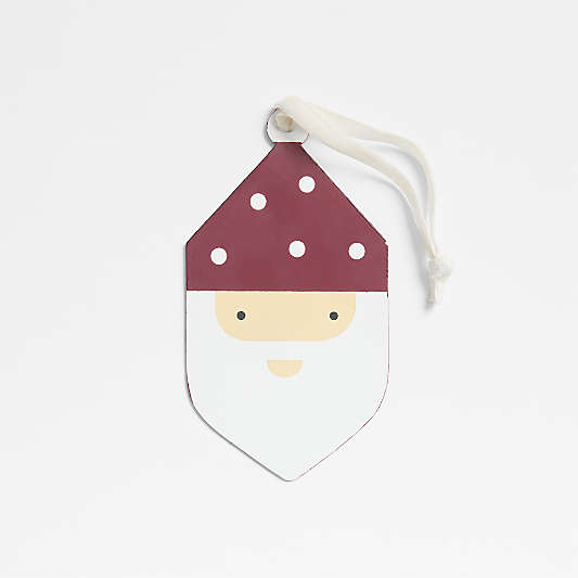Baby's First Etchable Keepsake Ornament Santa