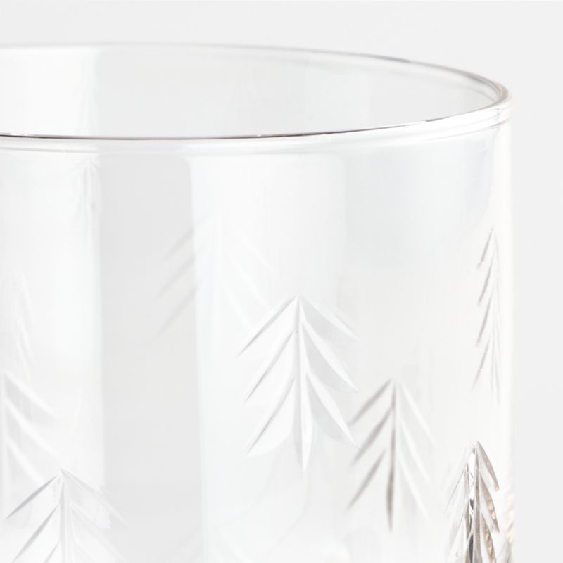 Etched Tree 11-oz. Double Old Fashioned Glass - image 2 of 4