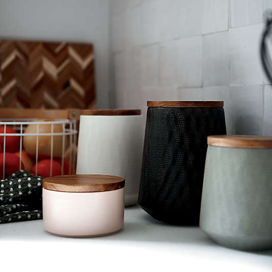 Ethan Ceramic Canister Set