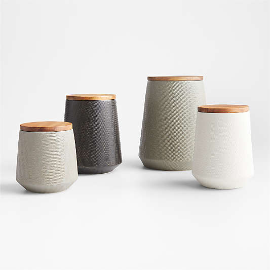 Ethan Ceramic Canisters