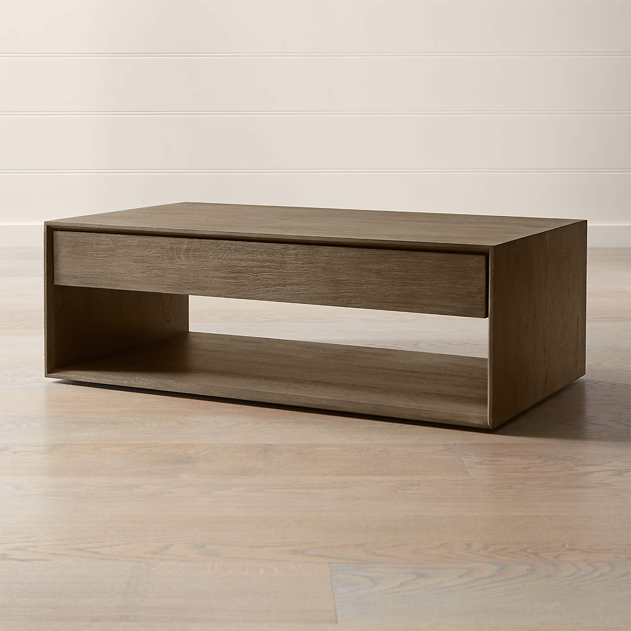 Ethan Rectangular Coffee Table + Reviews Crate & Barrel Canada