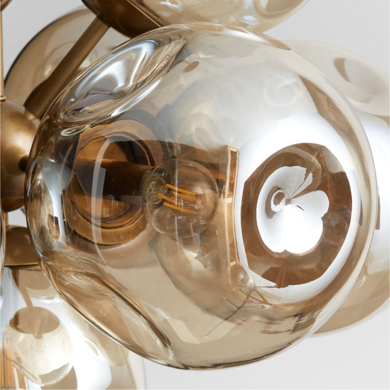 Etienne Glass Chandelier Light - image 7 of 10