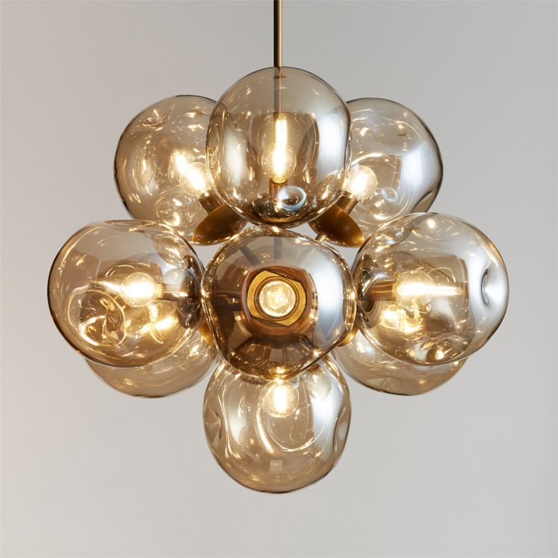 Etienne Glass Chandelier Light - image 0 of 10