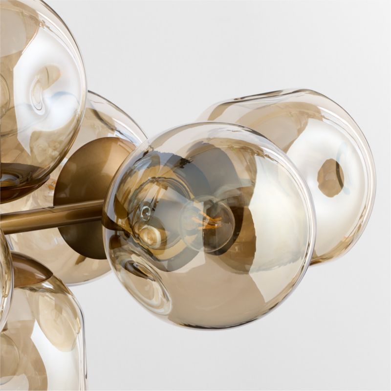 Etienne Glass Linear Chandelier Light - image 2 of 6