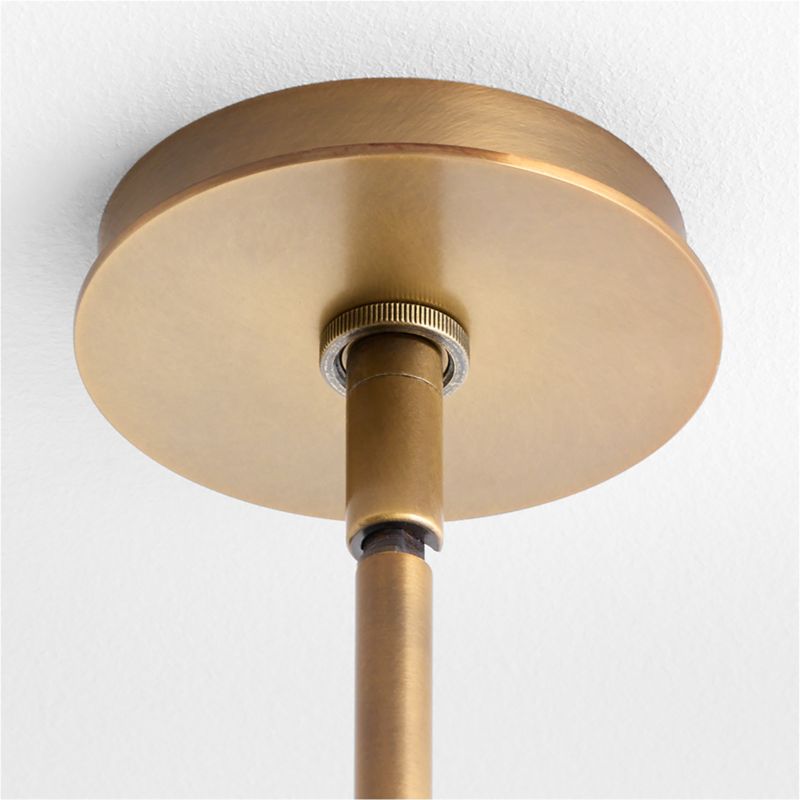 Etienne Glass Linear Chandelier Light - image 3 of 6