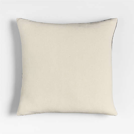 Etta Silk Wool Blend 20"x20" Multi Throw Pillow Cover