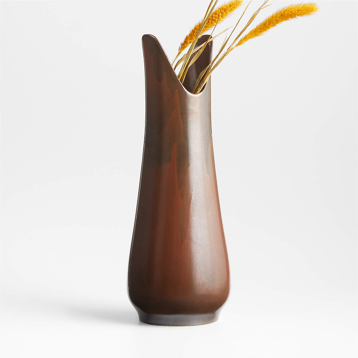 Etten Brown Ceramic Vase 17 + Reviews