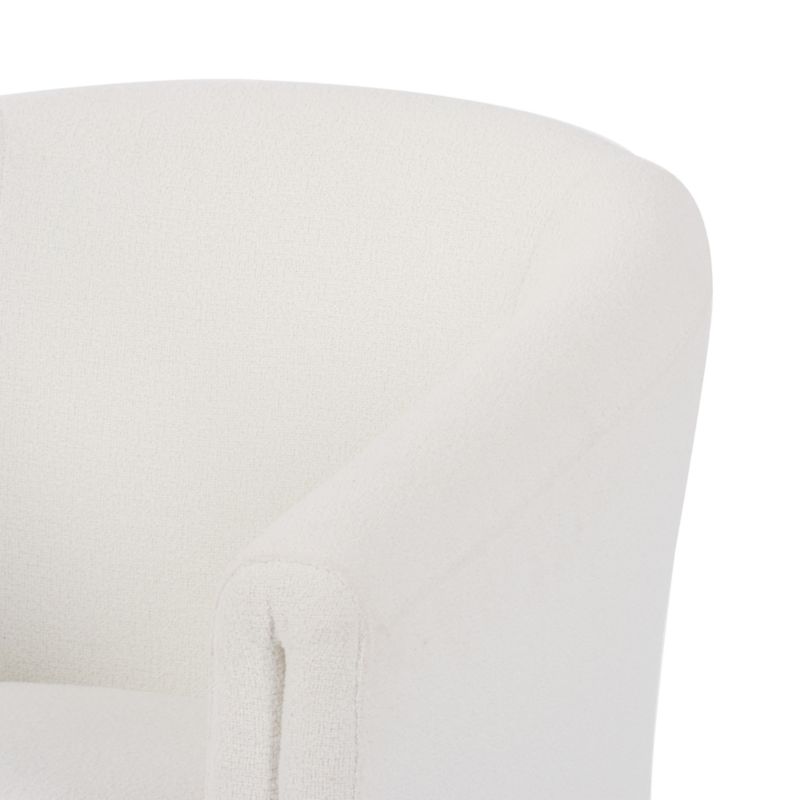 Eugenie Cream Upholstered Dining Chair - image 5 of 9