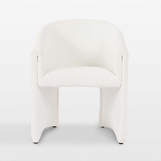 Eugenie Cream Upholstered Dining Chair