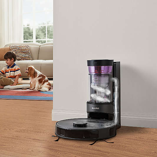Eureka Robot Vacuum with Bagless Self Emptying Station