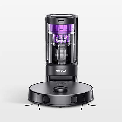 Eureka Robot Vacuum with Bagless Self Emptying Station