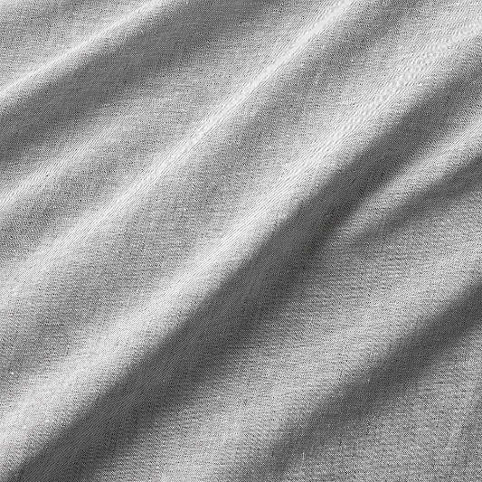 Aire Natural EUROPEAN FLAX ™-Certified Linen Grey Chambray Euro Bed Pillow Sham