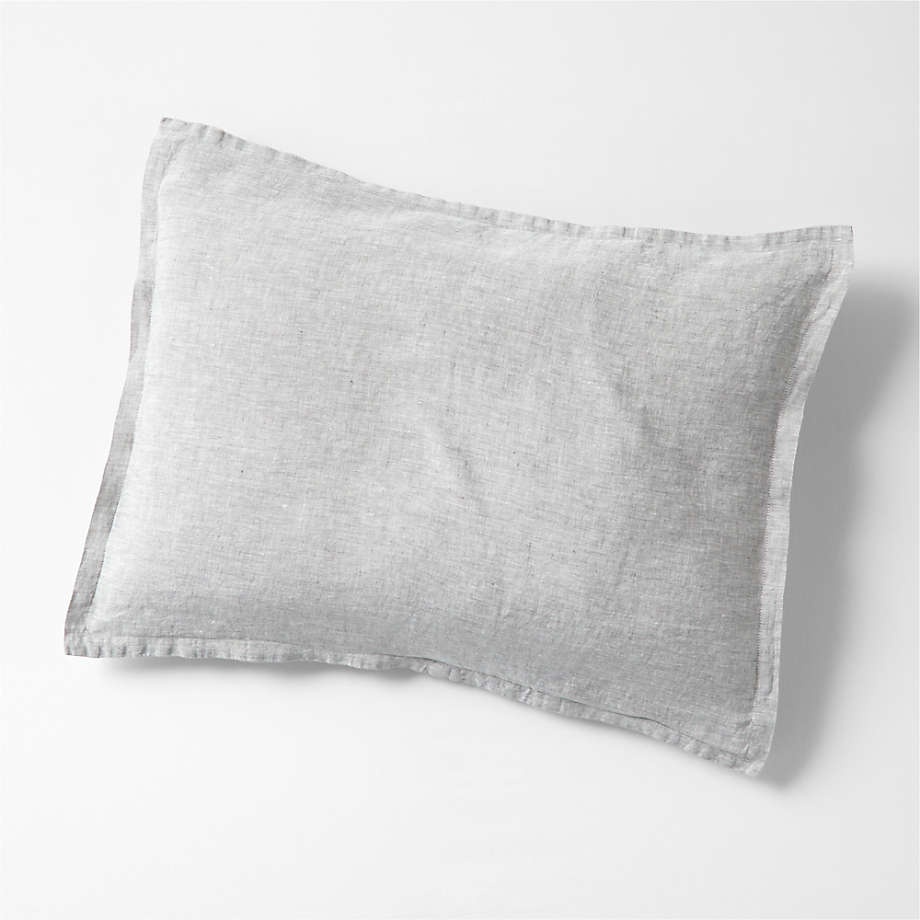 Chambray Pillow Shams | atelier-yuwa.ciao.jp