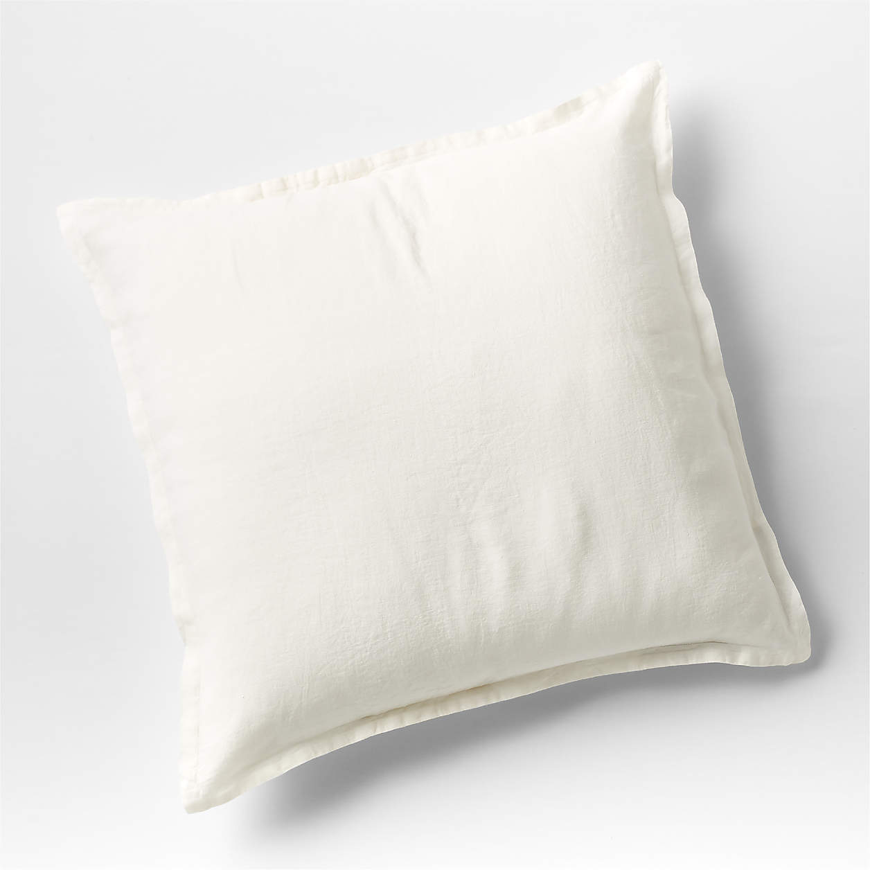 European Flax Certified Linen Warm White Euro Pillow Sham Reviews