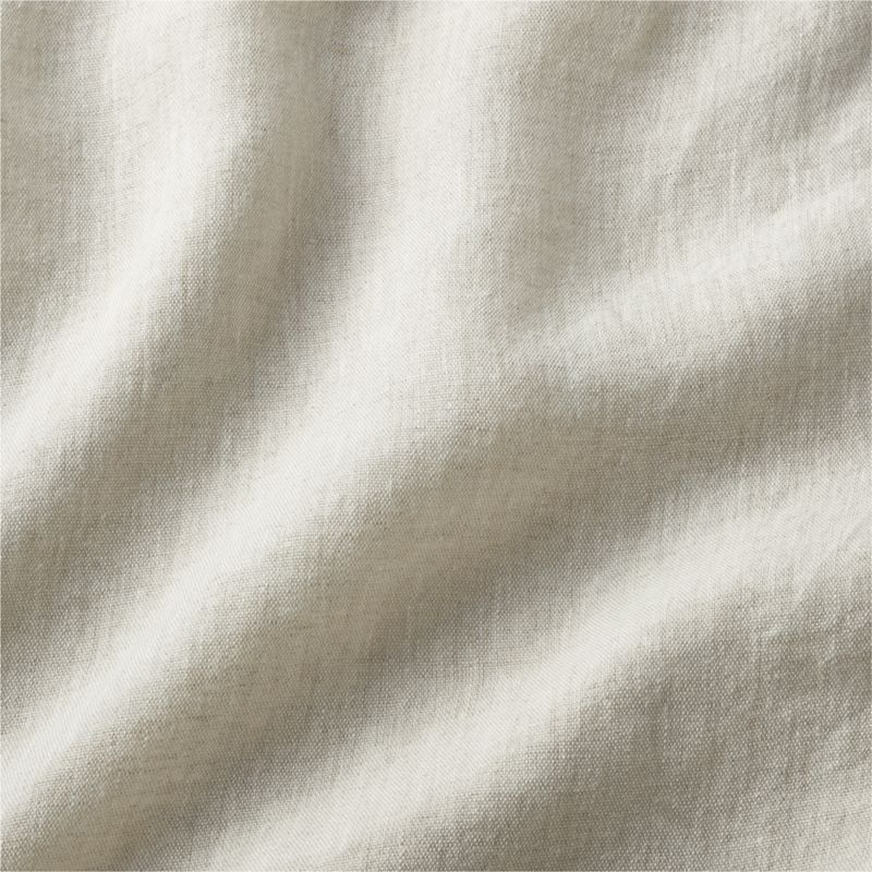 New Natural EUROPEAN FLAX -Certified Linen Warm Natural Full/Queen ...