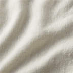 View European Flax ®-Certified Linen Warm Natural King Duvet Cover - image 2 of 4