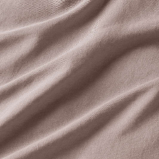 New Natural EUROPEAN FLAX ™-Certified Linen Moody Mauve Standard Bed Pillow Sham