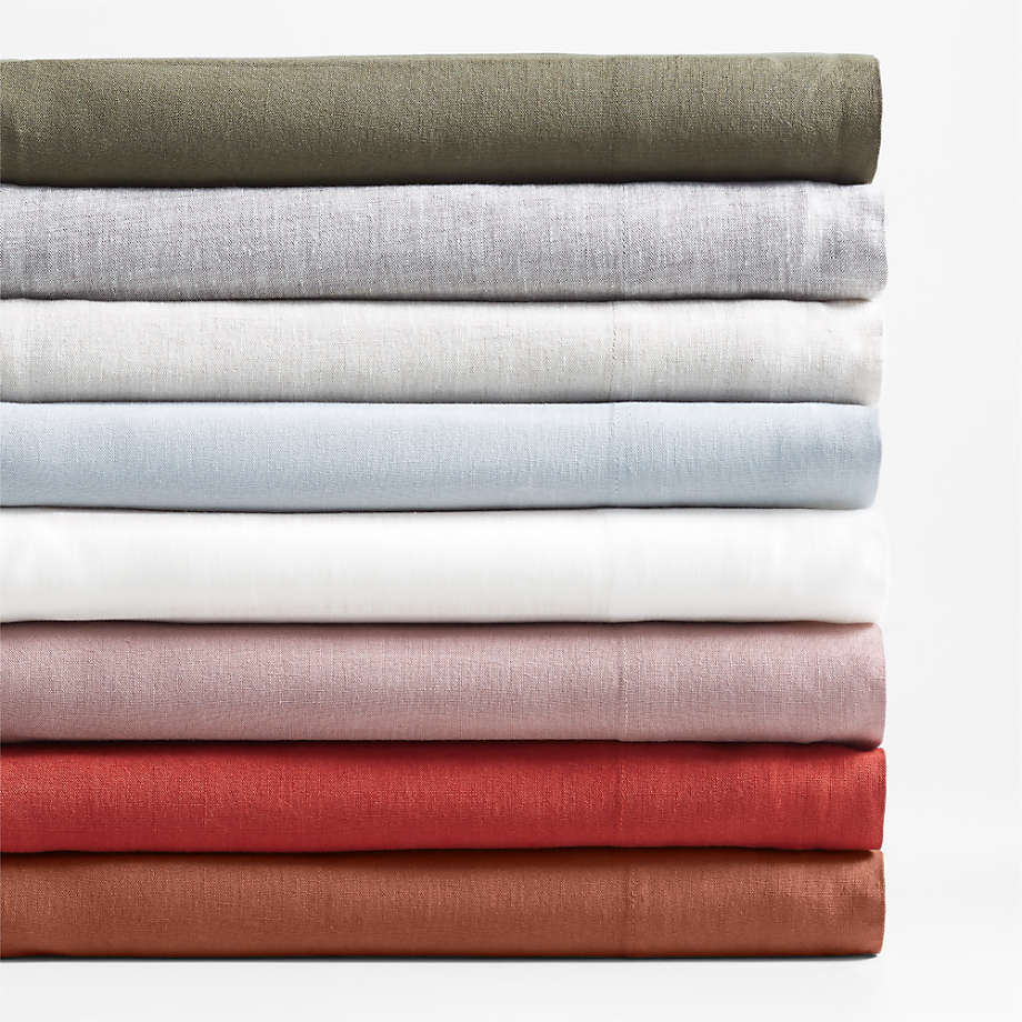 European Flax ®-Certified Linen Sheet Sets