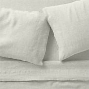 Aire Natural EUROPEAN FLAX ™-Certified Linen Warm Natural Queen Bed Sheet Set