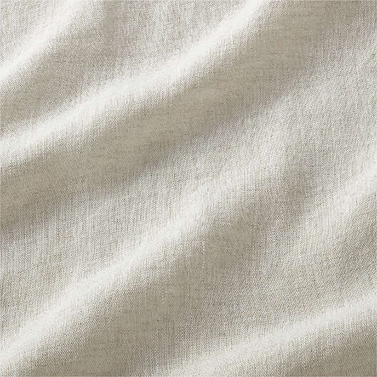 New Natural EUROPEAN FLAX ™-certified Linen Warm Natural King Pillowcases, Set of 2