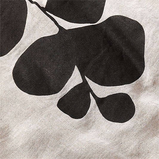 Aire Natural EUROPEAN FLAX ™-Certified Linen Botanical Duvet Cover