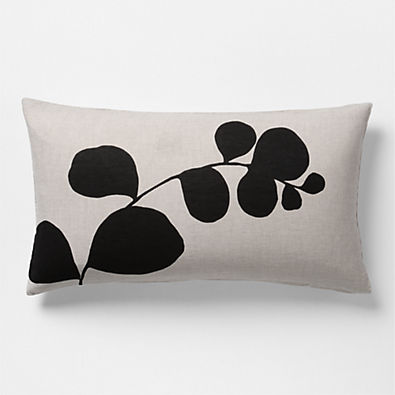 View New Natural European Flax ™-Certified Linen Botanical King Bed Pillow Sham details