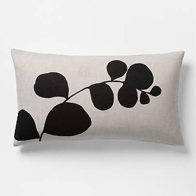 New Natural European Flax ™-Certified Linen Botanical King Bed Pillow Sham