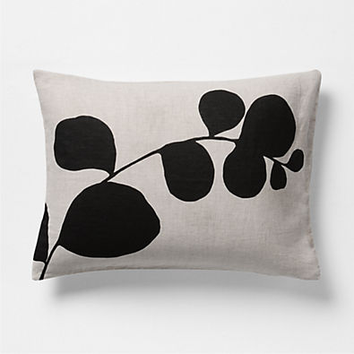 View Aire Natural EUROPEAN FLAX ™-Certified Linen Botanical Standard Bed Pillow Sham details
