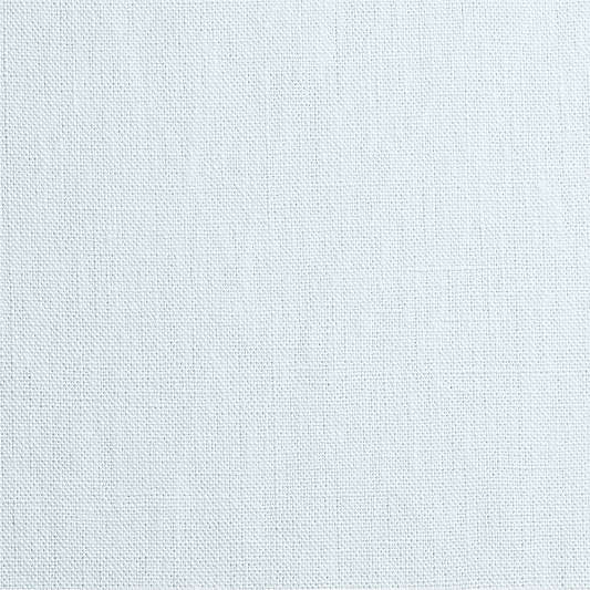 Pale Blue European Flax -Certified Linen Blackout Window Curtain Panel 52"x84"