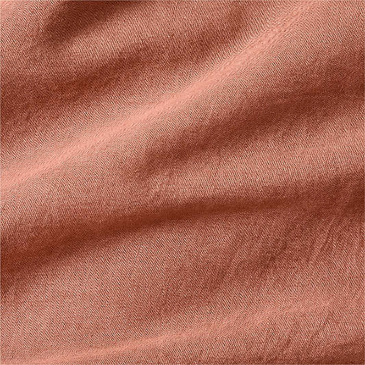 EUROPEAN FLAX ™-Certified Linen Copper Duvet Cover