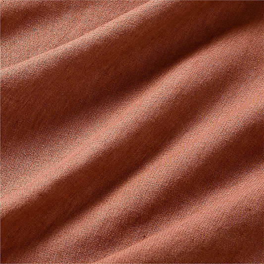 New Natural EUROPEAN FLAX ™-Certified Linen Copper King Pillowcases, Set of 2