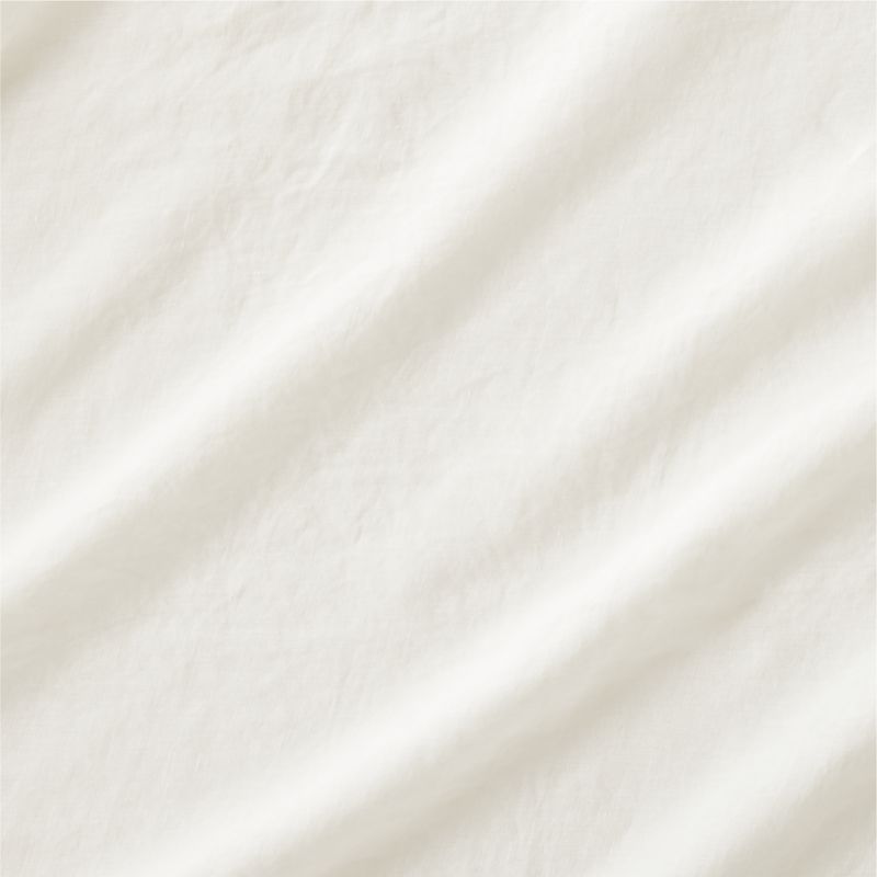 New Natural EUROPEAN FLAX ™-certified Linen Pampas Ivory Twin/Twin XL Bed Sheet Set