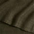 EUROPEAN FLAX ™-Certified Linen Viscose Burnt Green Full/Queen Bed Blanket