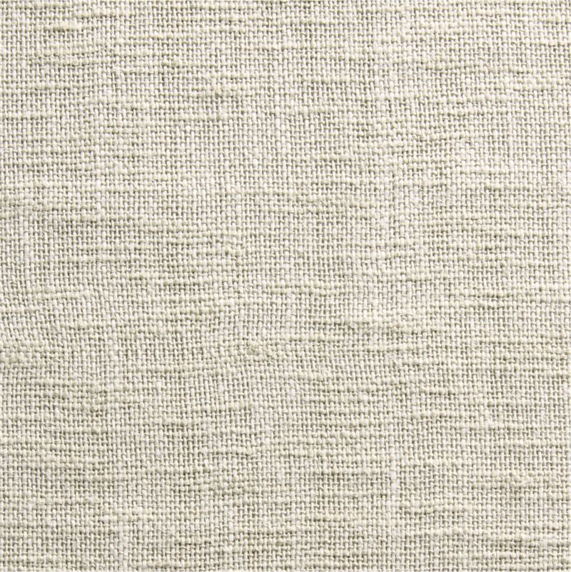 EUROPEAN FLAX ™-Certified Textured Linen Natural Window Curtain Panel 48"x84" - image 4 of 6