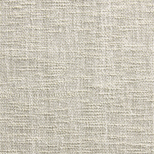 EUROPEAN FLAX ™-Certified Textured Linen Natural Window Curtain Panel