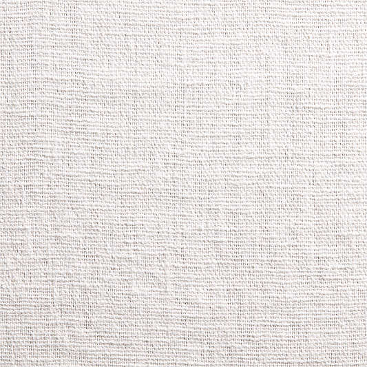 EUROPEAN FLAX ™-Certified Textured Linen Crisp White Blackout Window Curtain Panel