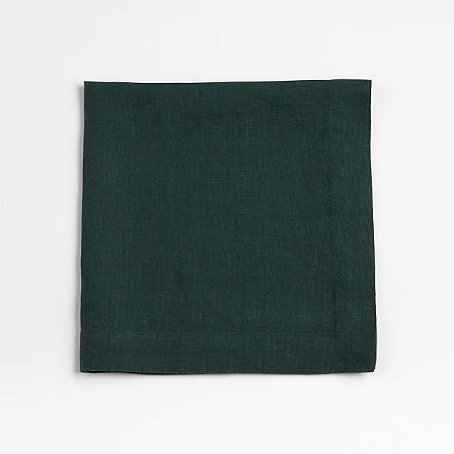 Marin Pine Green Linen Napkin, Set of 8 + Reviews